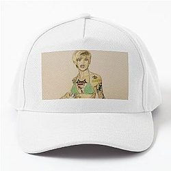 Goldie Hawn Laugh In Baseball Cap