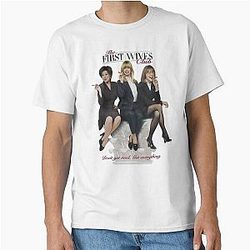 First Wives Club 1996 movie poster Goldie Hawn Classic T Shirt