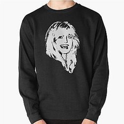Goldie Hawn Minimalist Pop Art Filip Hellman Pullover Sweatshirt