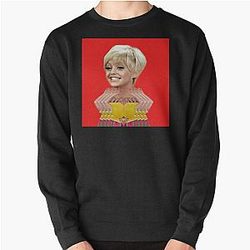 A Young Goldie Hawn Laugh in Pullover Sweatshirt