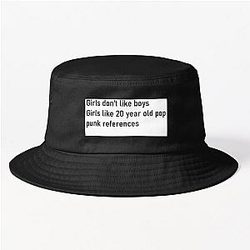 Are Good Charlotte ironically cool yet?  Bucket Hat