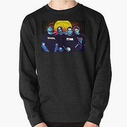 Good Charlotte 80's Style Pullover Sweatshirt