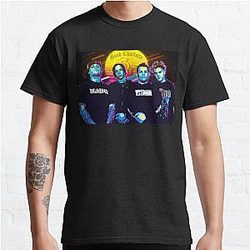 Good Charlotte 80's Style Classic T-Shirt