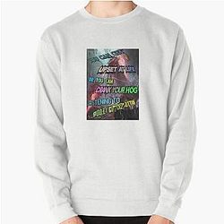 CRANKING TO GOOD CHARLOTTE Pullover Sweatshirt