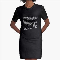 Good Charlotte - The Click Graphic T-Shirt Dress