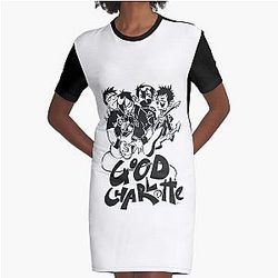 GOOD CHARLOTTE ALBUM 2021 DEDEKLISTA3 Graphic T-Shirt Dress