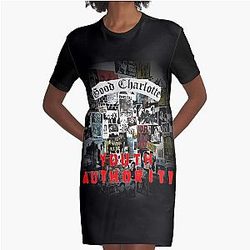 mar20 GOOD CHARLOTTE Mitch Schneid Graphic T-Shirt Dress