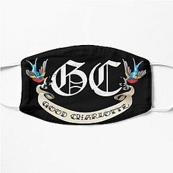 GOOD CHARLOTTE Flat Mask