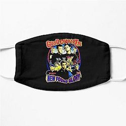 Good Charlotte New Found Glory Flat Mask