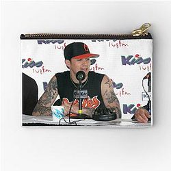 Joel Madden - Good Charlotte - Photograph Zipper Pouch