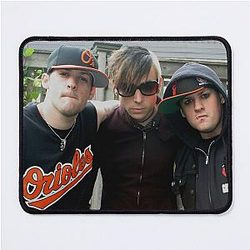 Good Charlotte - Joel Madden, Billy Martin e Benni Madden Mouse Pad
