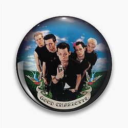 GOOD CHARLOTTE ALBUM 2021 DEDEKLISTA1 Pin