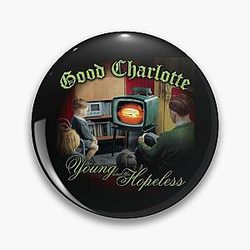 Good Charlotte The Young and the Hopel Pin