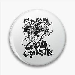 GOOD CHARLOTTE ALBUM 2021 DEDEKLISTA3 Pin