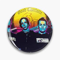 Good Charlotte 80's Style Pin