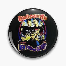 Good Charlotte New Found Glory Pin