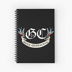 GOOD CHARLOTTE Spiral Notebook