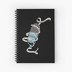Cambiamenti di vita Good Charlotte Mic Classic T-Shirt Spiral Notebook