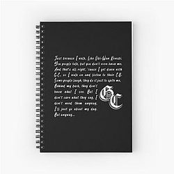 Good Charlotte - The Click Spiral Notebook