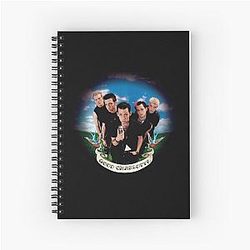 GOOD CHARLOTTE ALBUM 2021 DEDEKLISTA1 Spiral Notebook