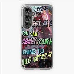 CRANKING TO GOOD CHARLOTTE Samsung Galaxy Soft Case