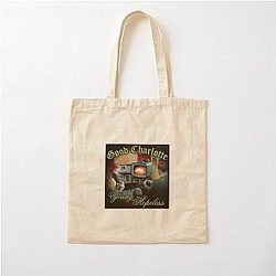 Good Charlotte The Young and the Hopel Cotton Tote Bag