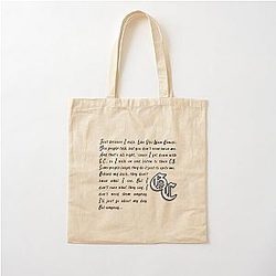 Good Charlotte - The Click Cotton Tote Bag