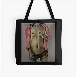 Good Charlotte All Over Print Tote Bag