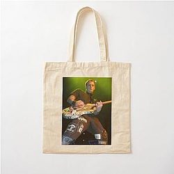 Benji Madden - Good Charlotte - Photograph Cotton Tote Bag