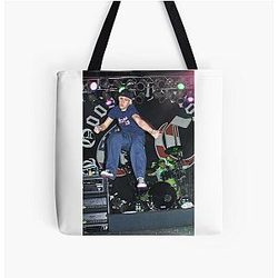 Joel Madden Good Charlotte Photograph All Over Print Tote Bag