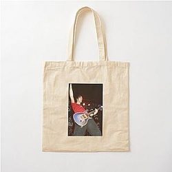 Billy Martin - No. Good Charlotte - Borsa tote in cotone fotografico