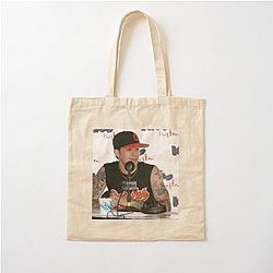 Joel Madden - Good Charlotte - Photograph Cotton Tote Bag