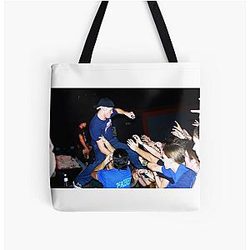 Joel Madden - Good Charlotte - Photograph All Over Print Tote Bag