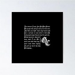 Good Charlotte - The Click Poster