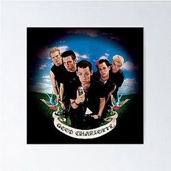 GOOD CHARLOTTE ALBUM 2021 DEDEKLISTA1 Poster