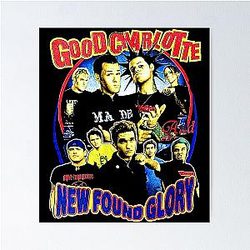 Good Charlotte New Found Glory Poster