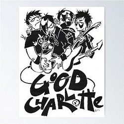 GOOD CHARLOTTE ALBUM 2021 DEDEKLISTA3 Poster