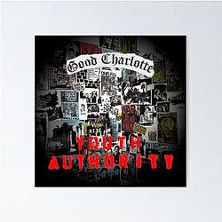 mar20 GOOD CHARLOTTE Mitch Schneid Poster