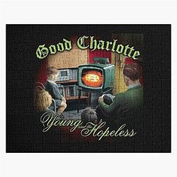 Good Charlotte The Young and the Hopel Jigsaw Puzzle