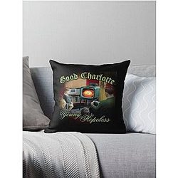 GOOD CHARLOTTE ALBUM 2021 DEDEKLISTA2 Throw Pillow