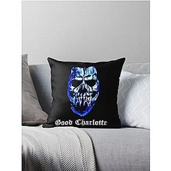Good Charlotte Throw Pillow
