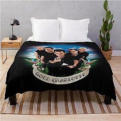 GOOD CHARLOTTE ALBUM 2021 DEDEKLISTA1 Throw Blanket