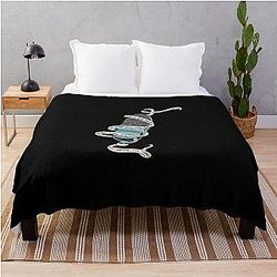 Life Changes Good Charlotte Mic Classic T-Shirt Throw Blanket