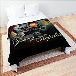 GOOD CHARLOTTE ALBUM 2021 DEDEKLISTA2 Comforter