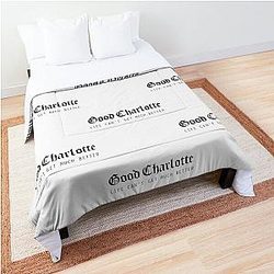 Good Charlotte Life Cant Get Much Better Comforter