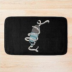 Life Changes Good Charlotte Mic Classic T-Shirt Bath Mat