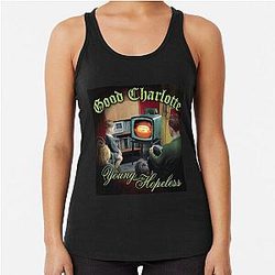 Good Charlotte The Young and the Hopel Racerback Tank Top
