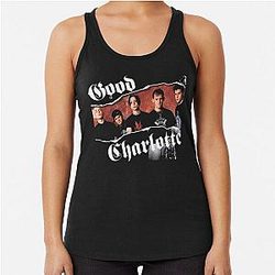 Good Charlotte 3 Racerback Tank Top