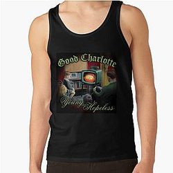 GOOD CHARLOTTE ALBUM 2021 DEDEKLISTA2 Tank Top