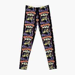 Good Charlotte New Found Glory Leggings